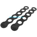 Courroie en caoutchouc flexible moulée par OEM de silicone